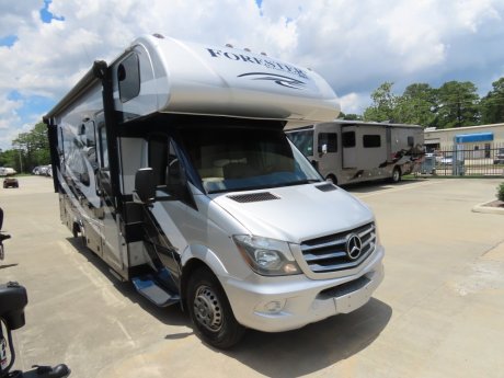 2017 Forest River Forester 2401R  Class C Diesel