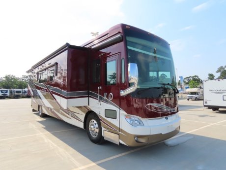 2017 Tiffin Motor Homes Allegro Bus 40AP  Class A Diesel
