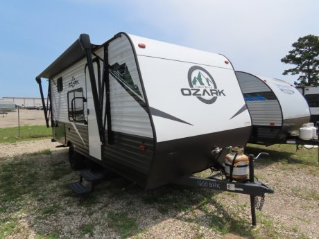 2022 Forest River OZARK 1650BHK  Travel Trailer