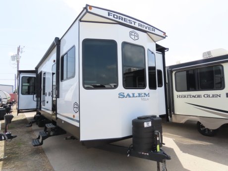 2026 Forest River Salem Villa 40RLB  Destination Trailer