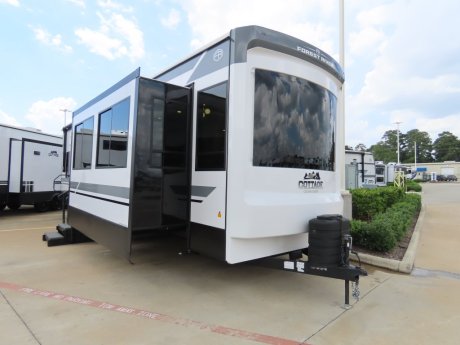 2026 Forest River Cedar Creek Cottage 40CDL  Travel Trailer