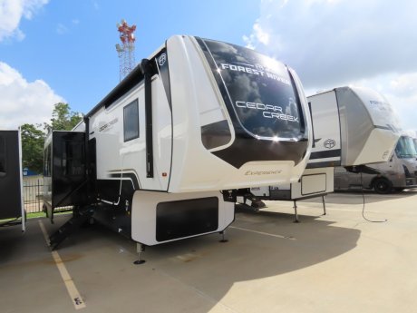 2026 Forest River Cedar Creek Experience 38DB  Fifth Wheel