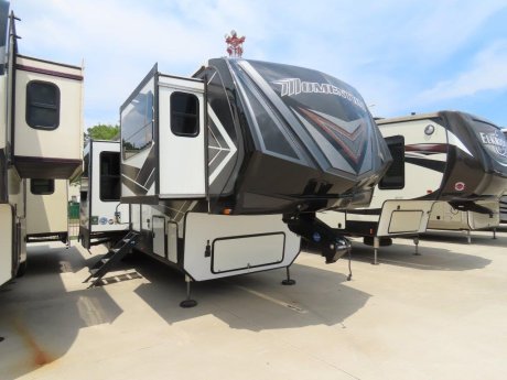 2020 Grand Design MOMENTUM 376TH  Toy Hauler (Fifth Wheel)