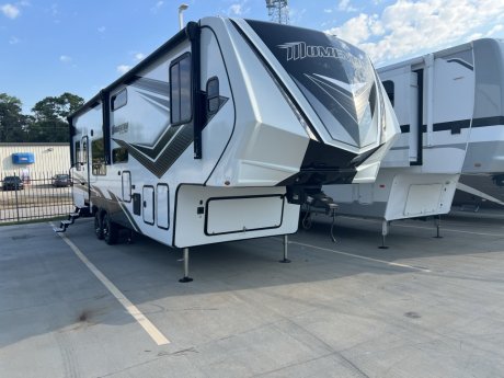 2023 Grand Design MOMENTUM 315G  Toy Hauler (Fifth Wheel)