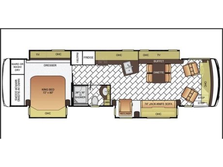 2016 Newmar VENTANA 3725  Class A Diesel