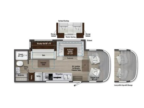2026 Winnebago View 24D  Class C Diesel