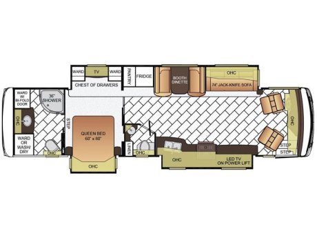 2016 Newmar VENTANA 3436 FREIGHTLINER  Class A Diesel