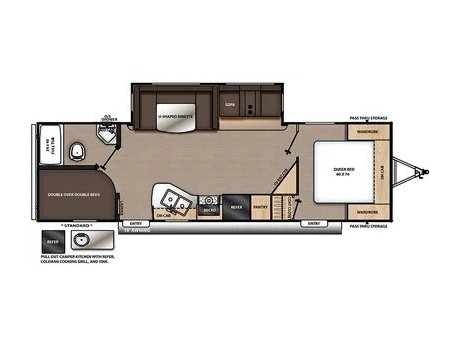 2020 Coachmen Catalina 263 BHSCK  Travel Trailer