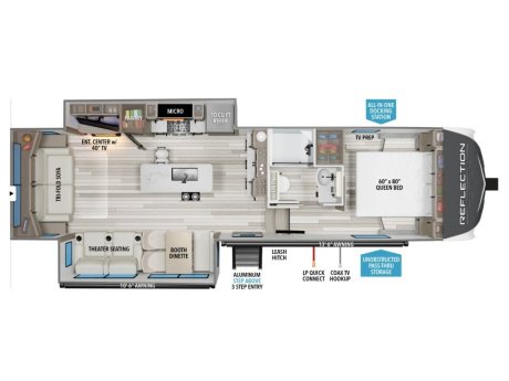 2021 Grand Design Reflection 295RL  Fifth Wheel