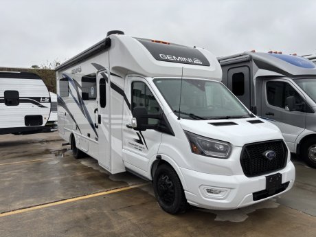 2025 Thor GEMINI 24KB  Class C Motorhome