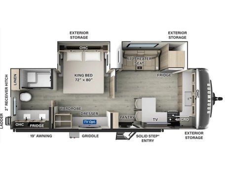 2023 Forest River Rockwood Signature 8263MBR  Travel Trailer