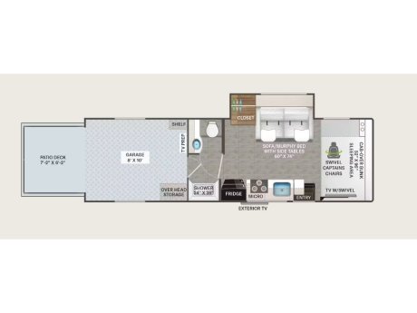 2026 Thor Motor Coach Outlaw 29T  Class C Motorhome