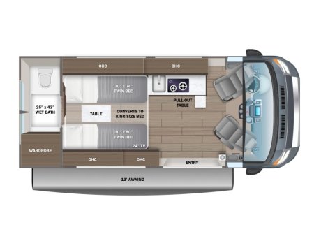 2026 Entegra Ethos 20T  Class B Camper Van