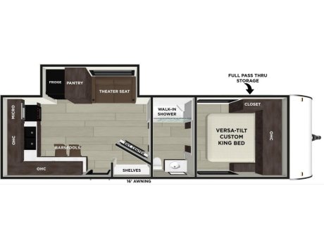 2024 Forest River Salem Platinum 22ERASX  Travel Trailer