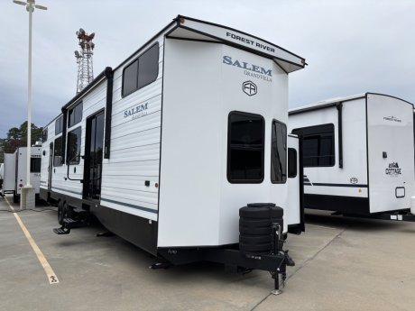2026 Forest River Salem Villa 42ICE  Destination Trailer