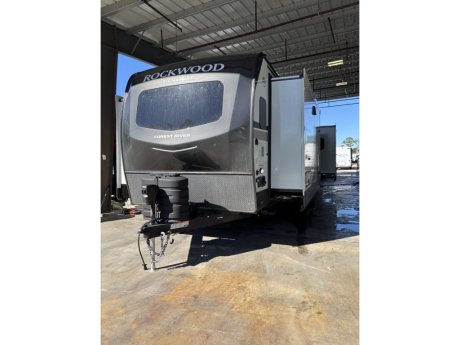 2026 Forest River Rockwood Signature 8339FK  Travel Trailer