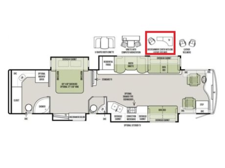2016 Tiffin Motor Homes Phaeton 40QBH  Class A Diesel