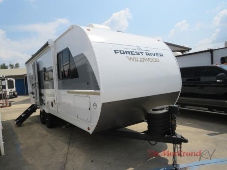 2025 Forest River WILDWOOD PLATINUM 22RBSX  Travel Trailer