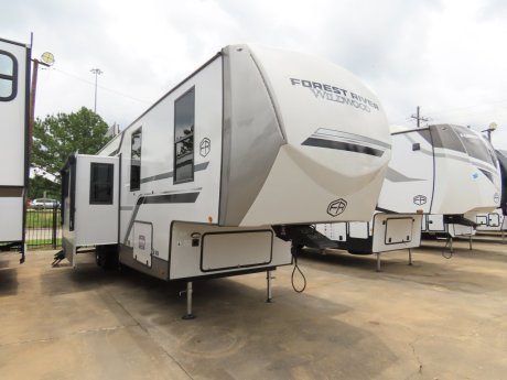 2025 Forest River Wildwood Heritage Glen 375FAM  Fifth Wheel