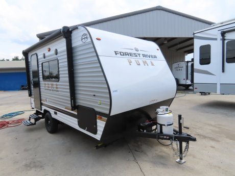 2025 Forest River Puma Camping Edition 12FBCE  Travel Trailer