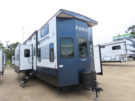 2025 Forest River Puma 420LFT  Destination Trailer