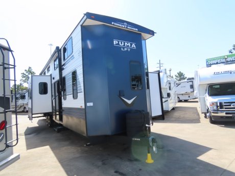 2026 Forest River Puma 421LFT  Travel Trailer