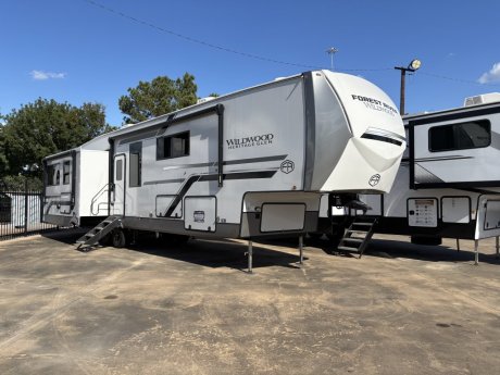 2026 Forest River Wildwood Heritage Glen 380WDR  Fifth Wheel