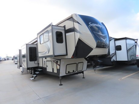 2019 Forest River Sandpiper 379FLOK  Fifth Wheel