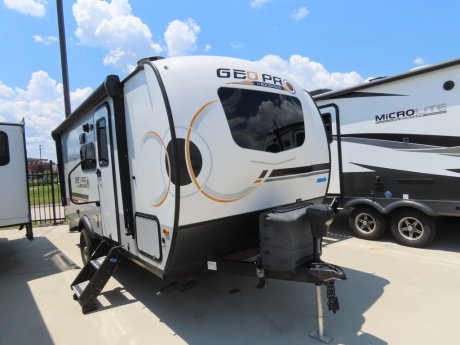 2022 Forest River Rockwood Geo Pro 20BHS  Travel Trailer