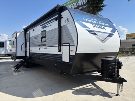 2026 Forest River Puma 32BHFS  Travel Trailer