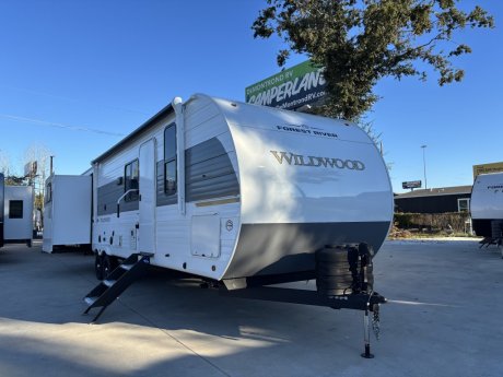 2026 Forest River Wildwood 31KQBTS  Travel Trailer
