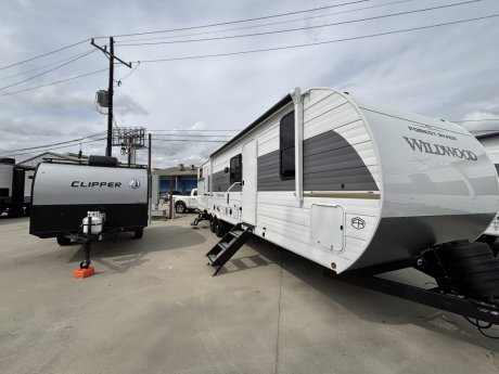 2026 Forest River Wildwood 32BHDS  Travel Trailer