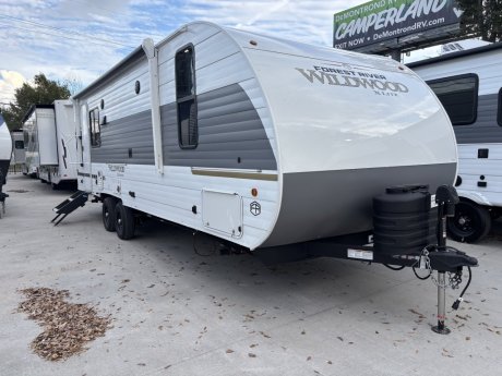 2026 Forest River Wildwood X-Lite 24RLXL  Travel Trailer