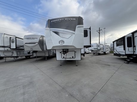 2026 Forest River Sandpiper 3844QUAD  Fifth Wheel