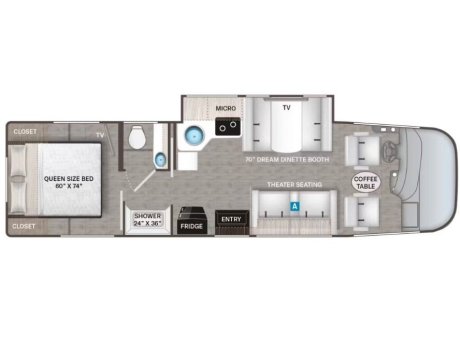 2026 Thor Motor Coach Axis 28.1  Class A Motorhome