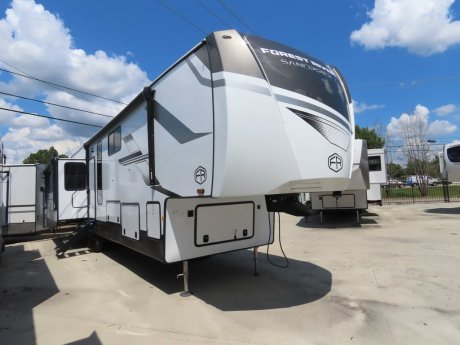 2025 Forest River Sandpiper 3900HBLR  Fifth Wheel