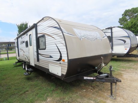 2016 Forest River Wildwood X-Lite 263BHXL  Travel Trailer