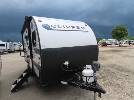 2021 Coachmen Clipper 17BHS  Travel Trailer