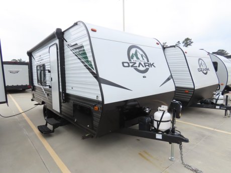 2022 Forest River OZARK 1660FQ  Travel Trailer