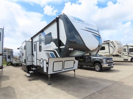 2021 Keystone Carbon 418  Toy Hauler (Fifth Wheel)