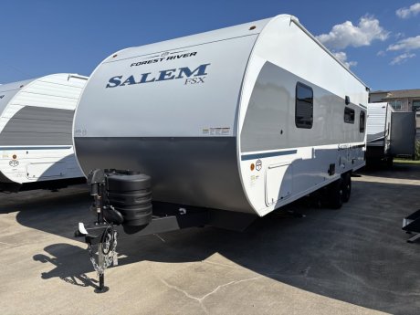 2026 Forest River Salem FSX 260RTKX  Travel Trailer
