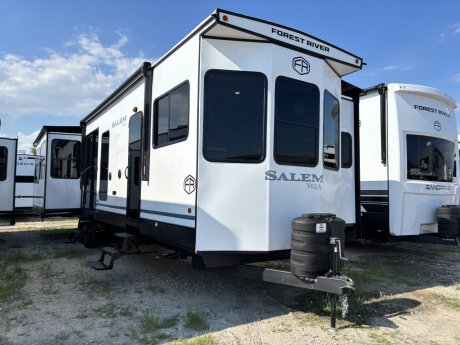 2026 Forest River Salem Villa 40RLB  Travel Trailer