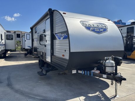 2022 Forest River Salem FSX 178BHSK  Travel Trailer