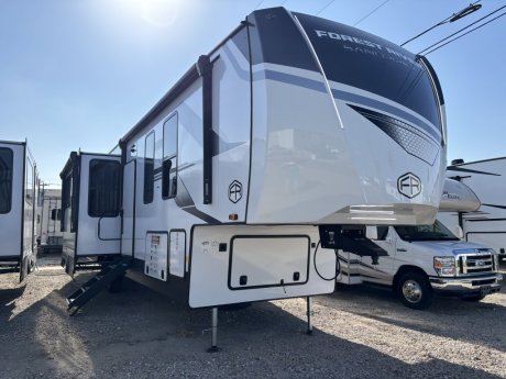 2026 Forest River Sandpiper 4002FB  Fifth Wheel