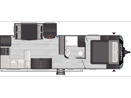 2023 Keystone Passport 2704RK  Travel Trailer