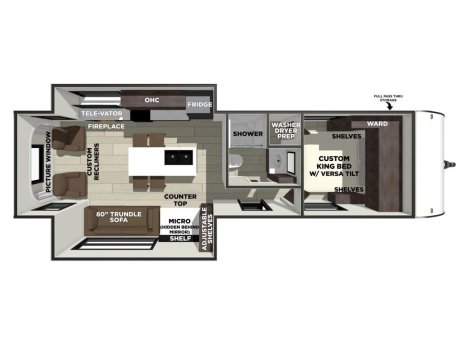 2026 Forest River Salem 270ZEN  Travel Trailer