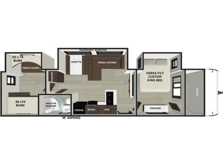 2026 Forest River Salem 33TS  Travel Trailer