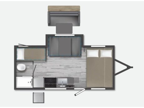 2026 Winnebago Micro Minnie 2100BH  Travel Trailer