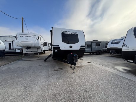 2026 Forest River Surveyor Legend 260BHLE  Travel Trailer