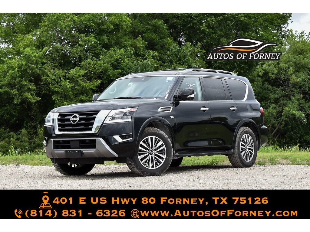 2022 Nissan Armada SL (N9160939) Photo 0